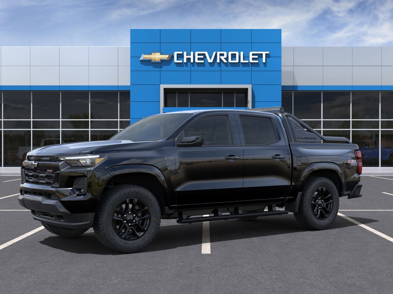 2025 Chevrolet Colorado Z71 Crew Cab Short Box 4WD