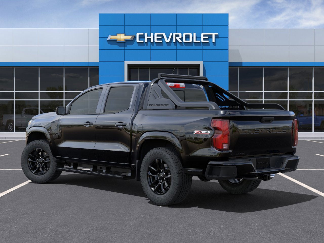 2025 Chevrolet Colorado Z71 Crew Cab Short Box 4WD