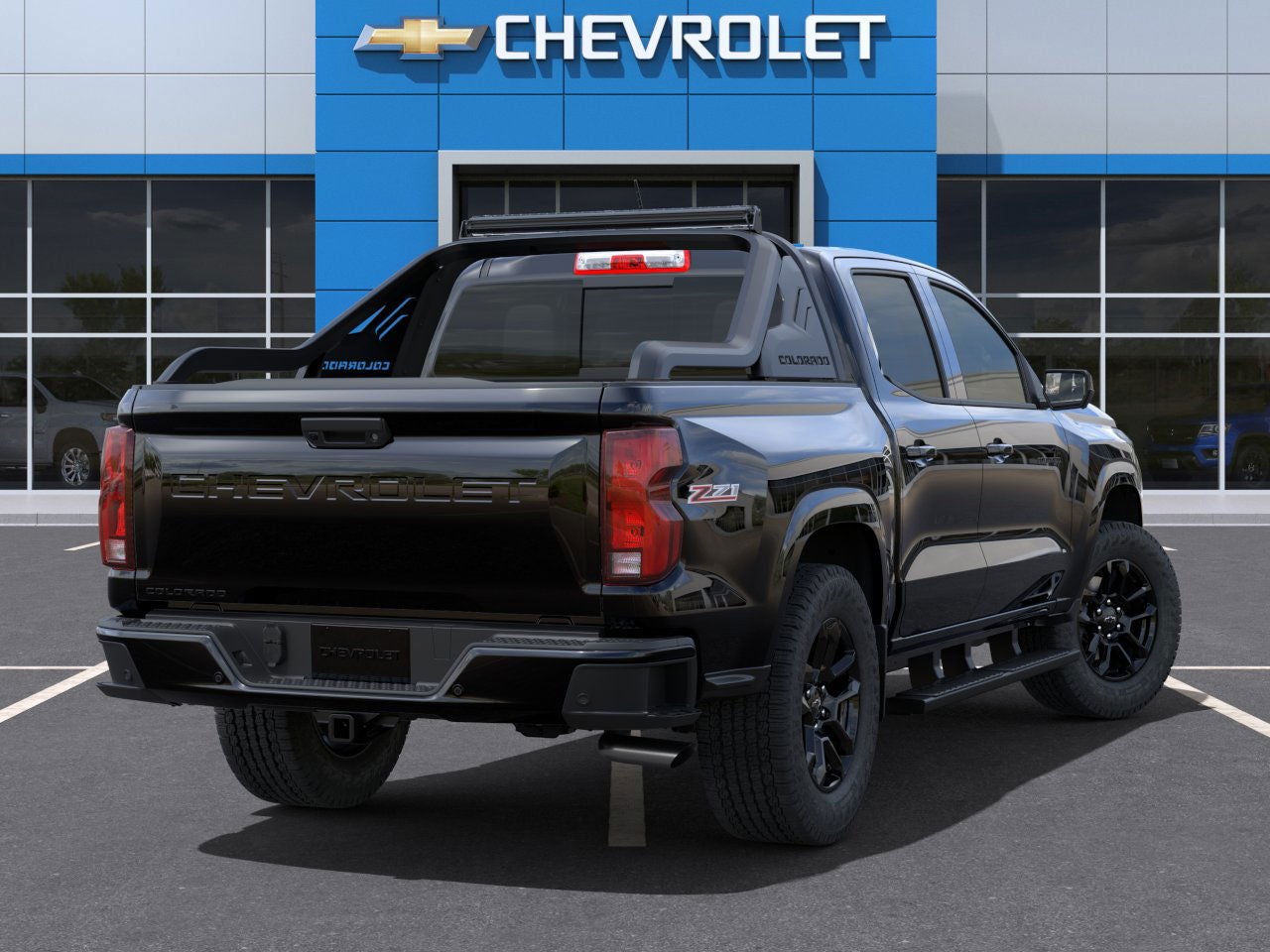2025 Chevrolet Colorado Z71 Crew Cab Short Box 4WD