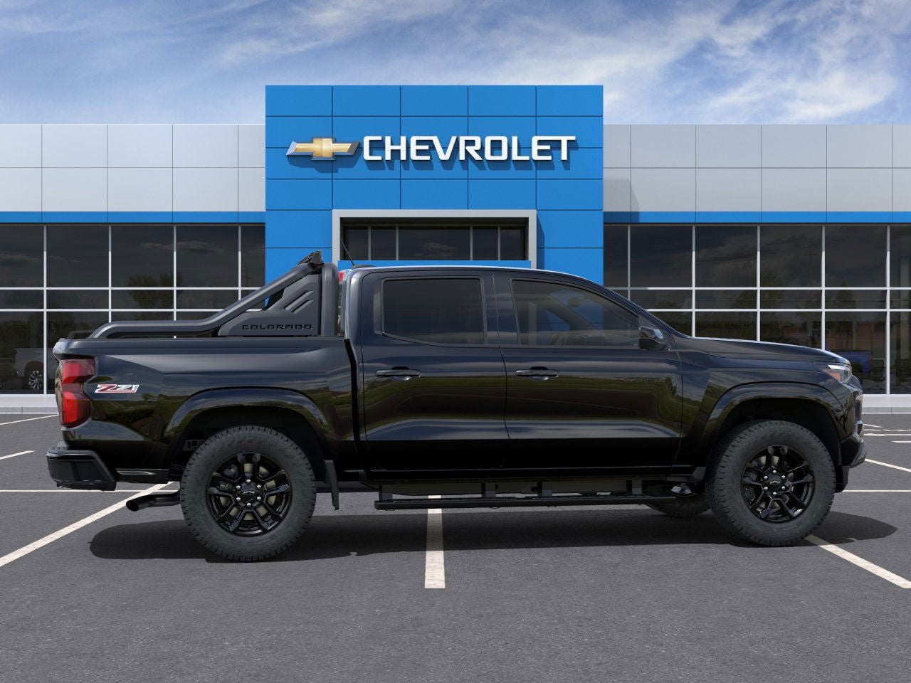 2025 Chevrolet Colorado Z71 Crew Cab Short Box 4WD