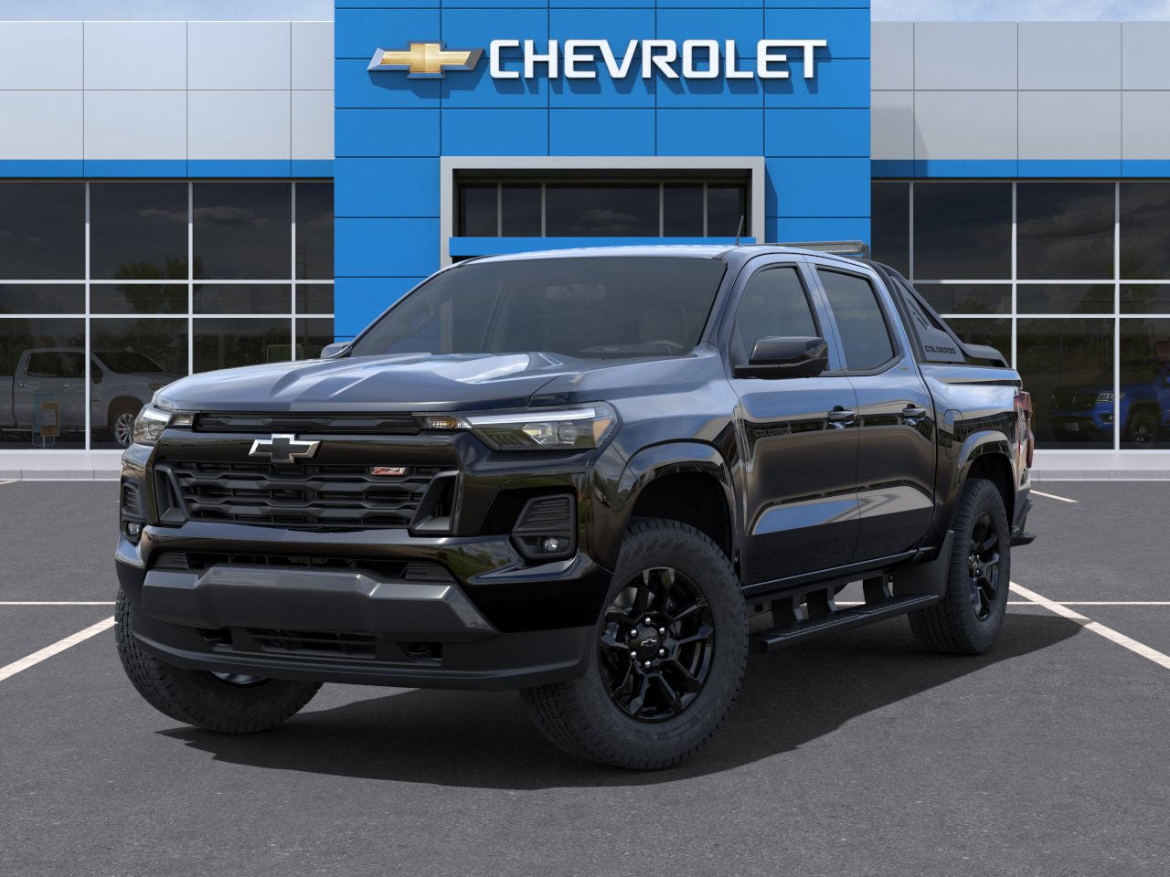 2025 Chevrolet Colorado Z71 Crew Cab Short Box 4WD