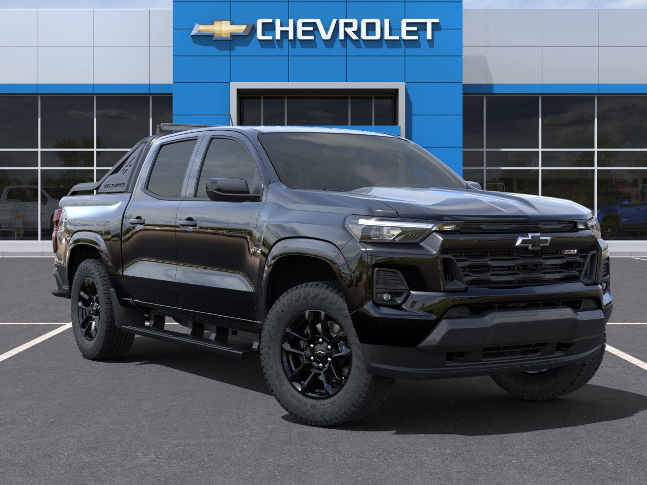 2025 Chevrolet Colorado Z71 Crew Cab Short Box 4WD