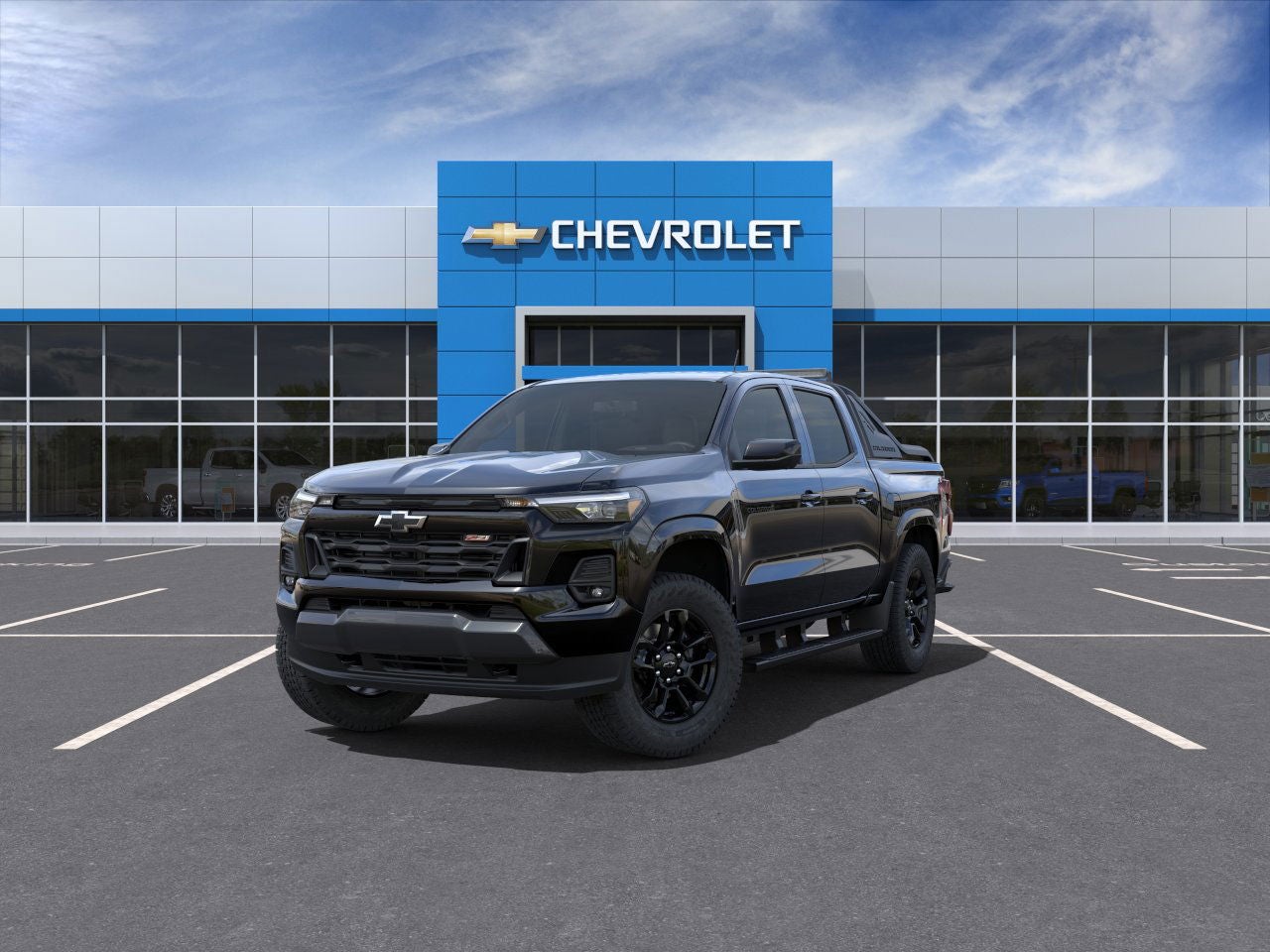 2025 Chevrolet Colorado Z71 Crew Cab Short Box 4WD