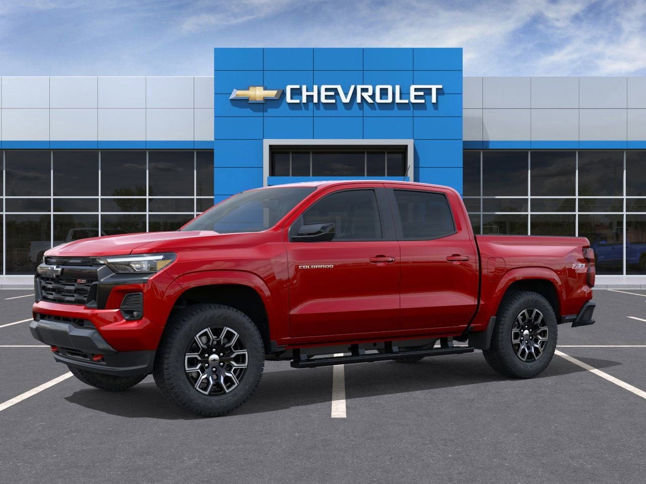 2026 Chevrolet Colorado Z71 Crew Cab Short Box 4WD