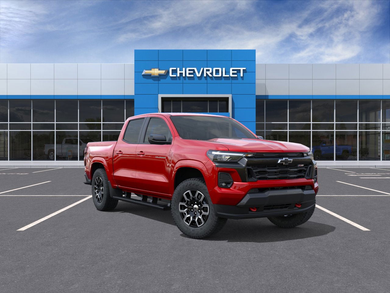 2026 Chevrolet Colorado Z71 Crew Cab Short Box 4WD