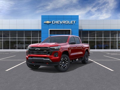 2026 Chevrolet Colorado Z71 Crew Cab Short Box 4WD