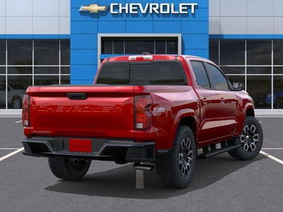 2026 Chevrolet Colorado Z71 Crew Cab Short Box 4WD