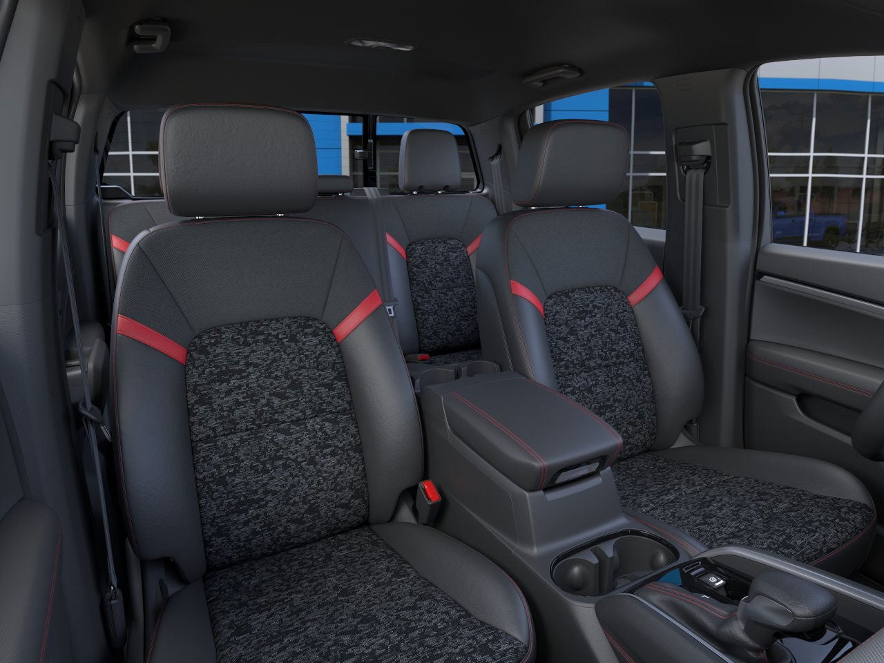 2026 Chevrolet Colorado Z71 Crew Cab Short Box 4WD