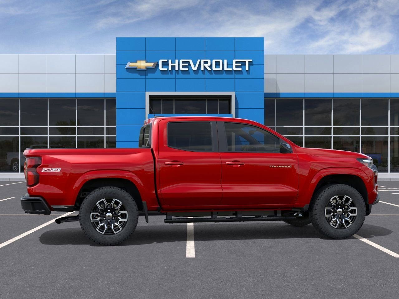 2026 Chevrolet Colorado Z71 Crew Cab Short Box 4WD