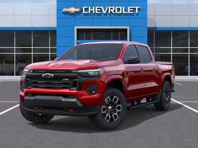 2026 Chevrolet Colorado Z71 Crew Cab Short Box 4WD
