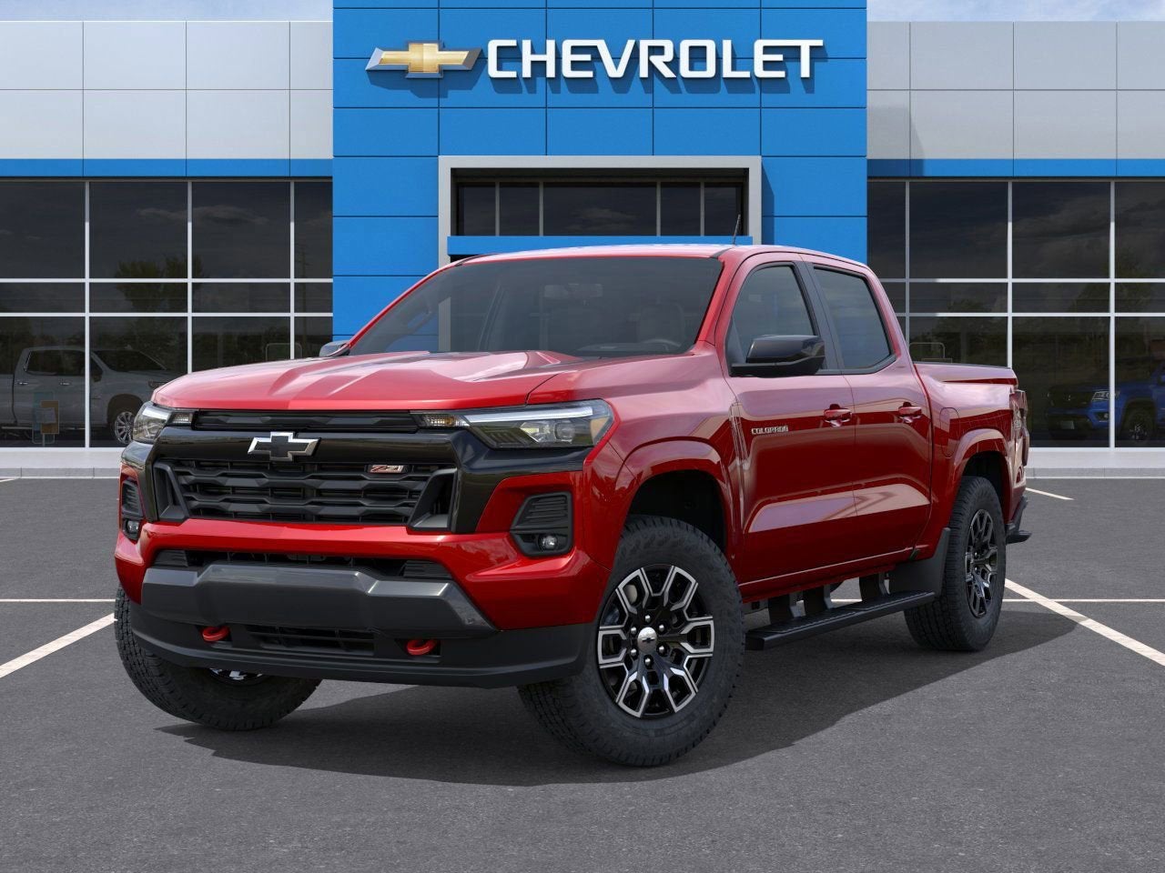 2026 Chevrolet Colorado Z71 Crew Cab Short Box 4WD