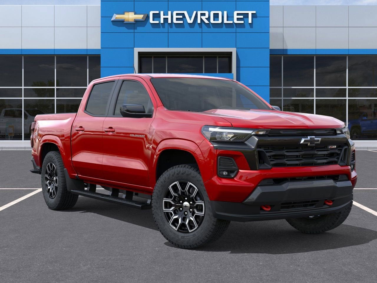 2026 Chevrolet Colorado Z71 Crew Cab Short Box 4WD