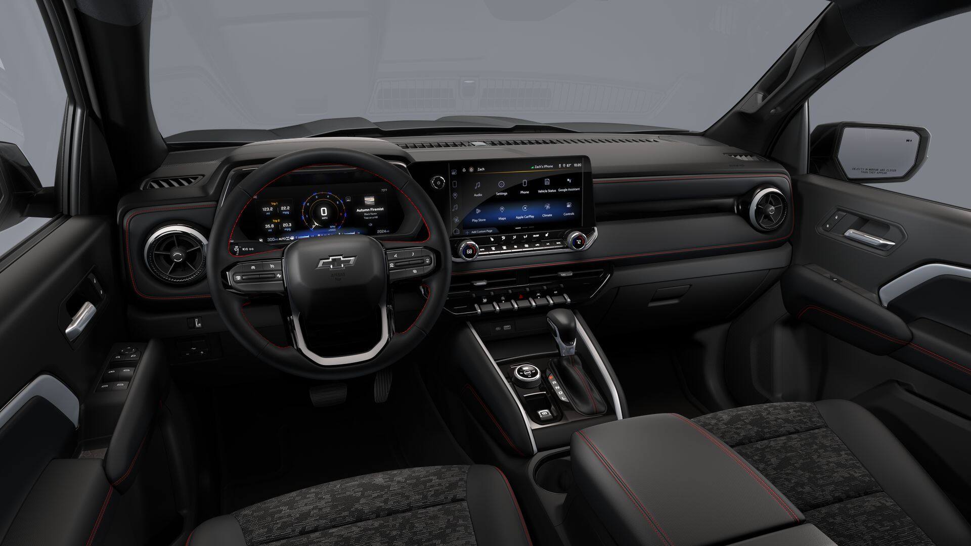 2026 Chevrolet Colorado Z71 Crew Cab Short Box 4WD