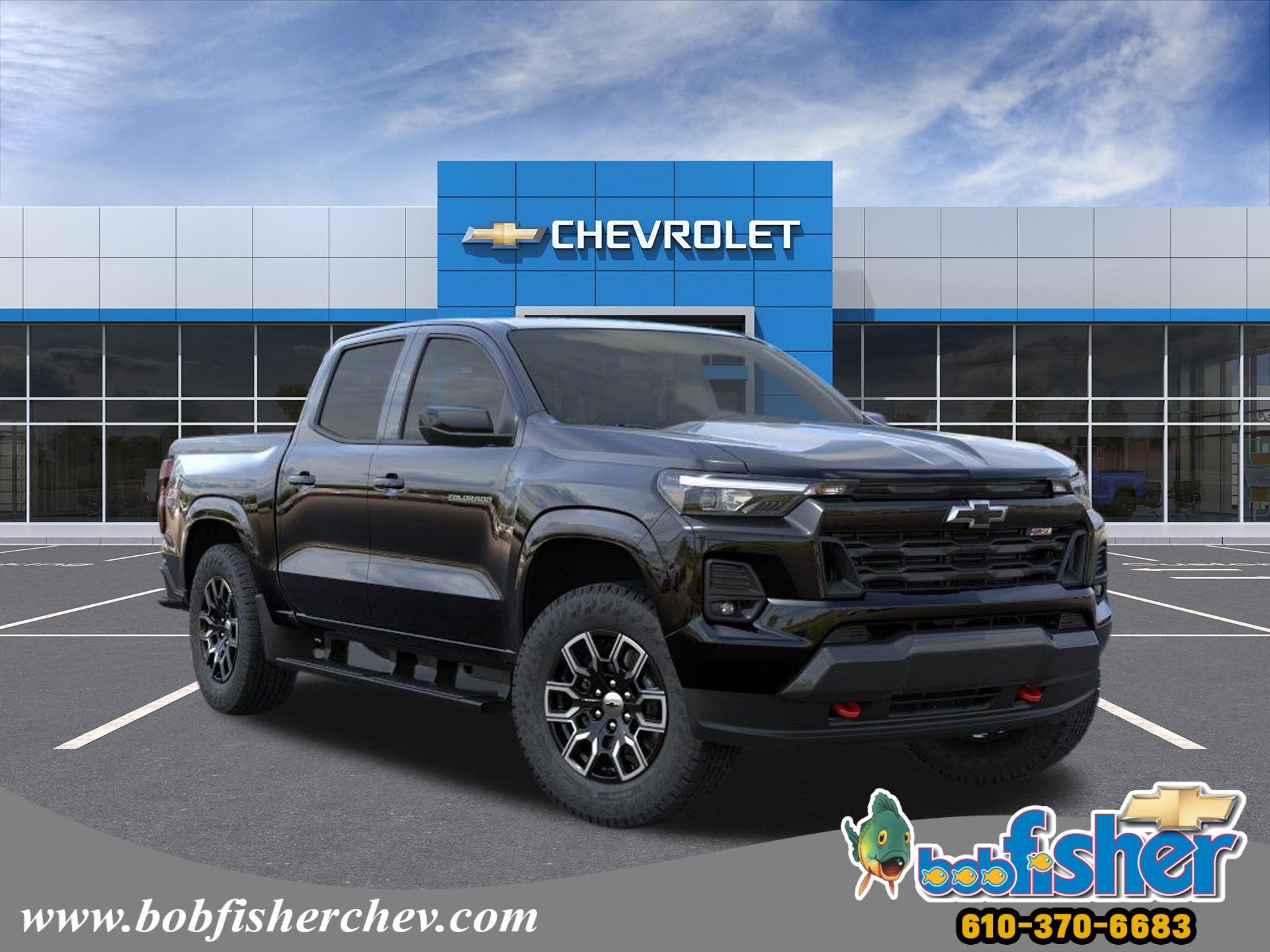 2026 Chevrolet Colorado Z71 Crew Cab Short Box 4WD