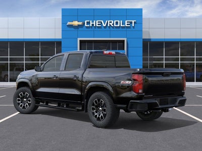 2026 Chevrolet Colorado Z71 Crew Cab Short Box 4WD