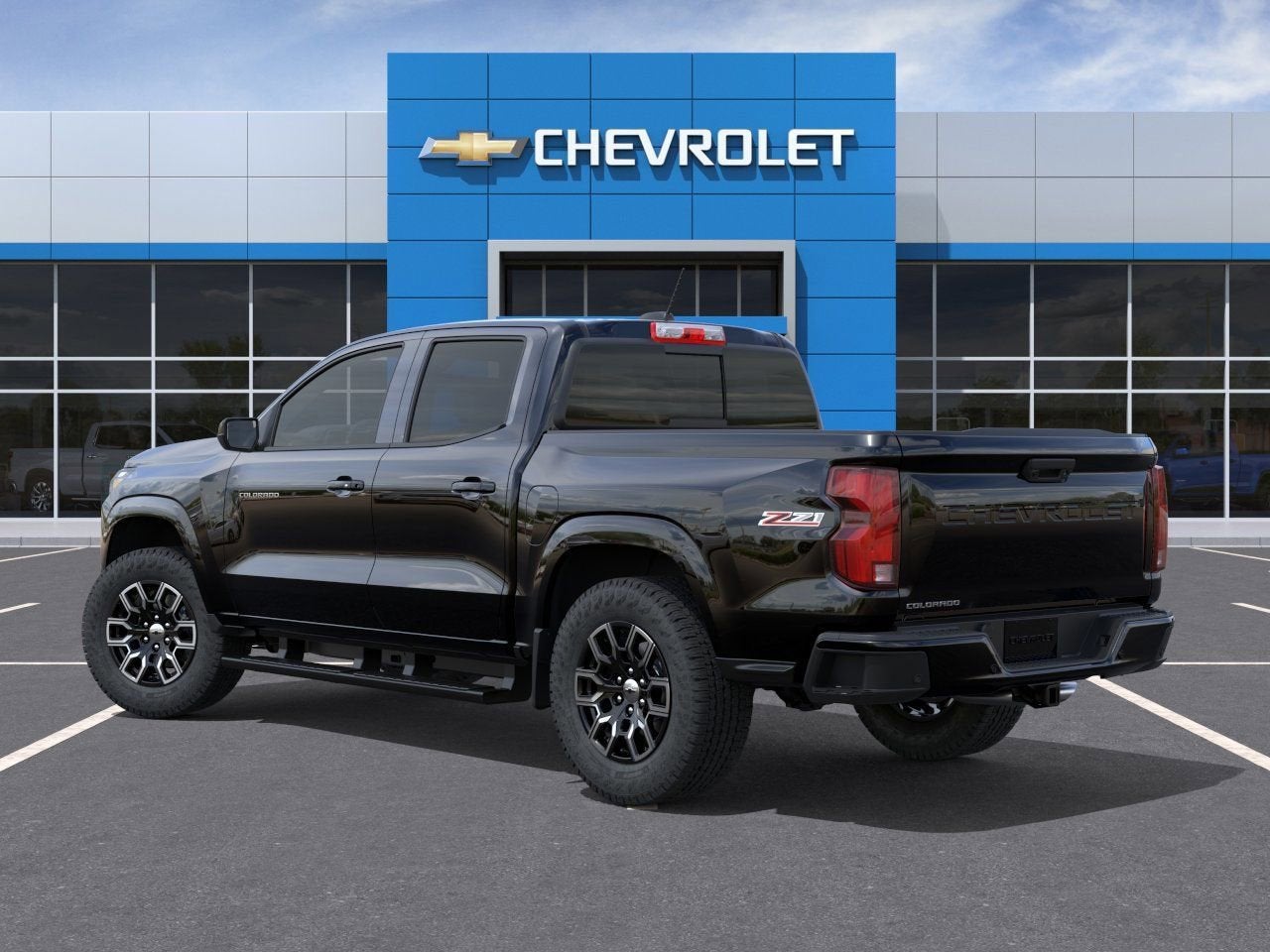 2026 Chevrolet Colorado Z71 Crew Cab Short Box 4WD