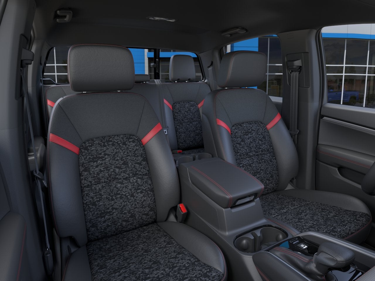 2026 Chevrolet Colorado Z71 Crew Cab Short Box 4WD
