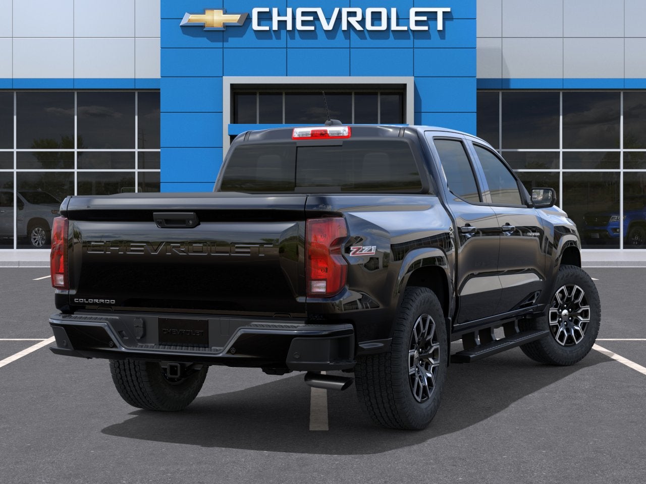 2026 Chevrolet Colorado Z71 Crew Cab Short Box 4WD
