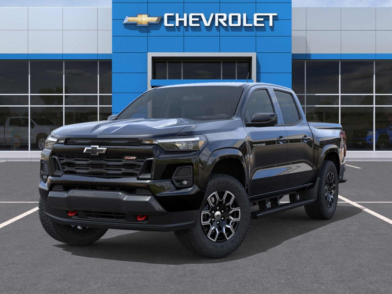 2026 Chevrolet Colorado Z71 Crew Cab Short Box 4WD