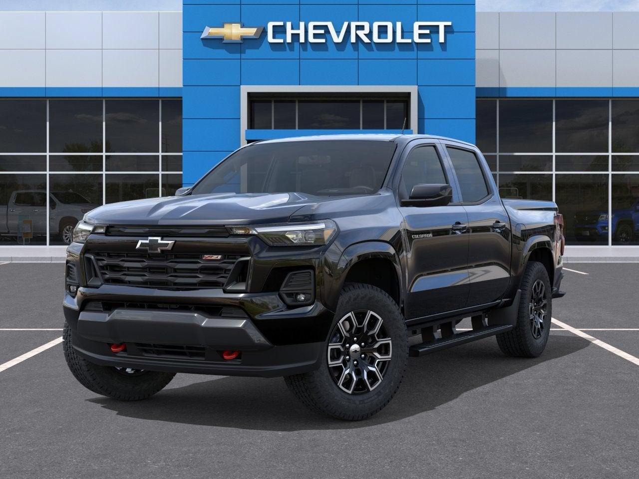 2026 Chevrolet Colorado Z71 Crew Cab Short Box 4WD