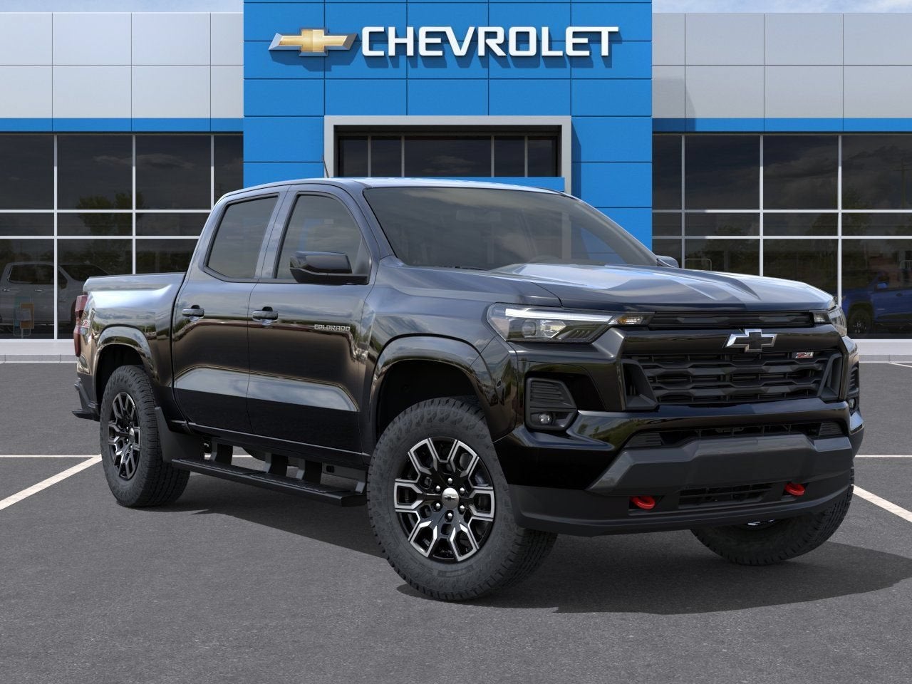 2026 Chevrolet Colorado Z71 Crew Cab Short Box 4WD