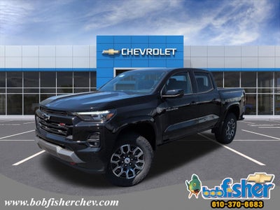 2026 Chevrolet Colorado Z71 Crew Cab Short Box 4WD