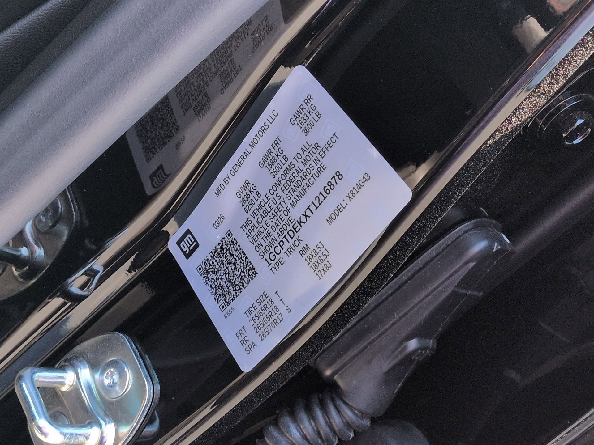 2026 Chevrolet Colorado Z71 Crew Cab Short Box 4WD