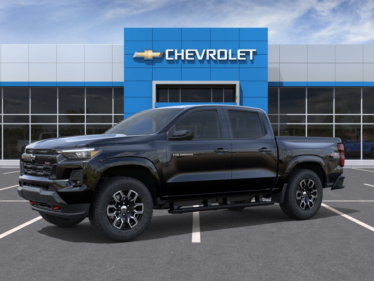 2026 Chevrolet Colorado Z71 Crew Cab Short Box 4WD
