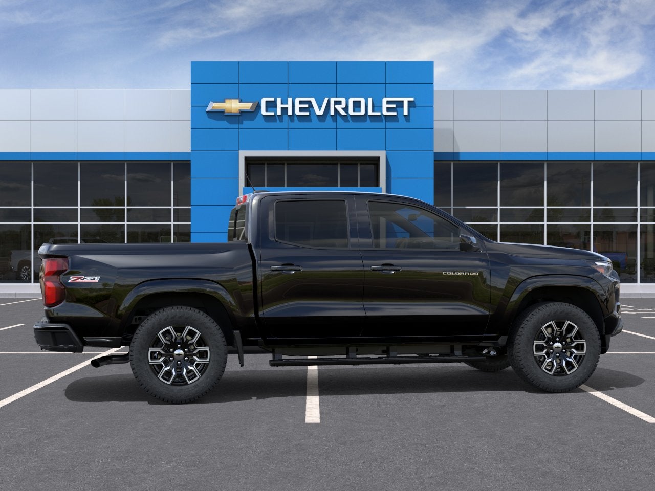 2026 Chevrolet Colorado Z71 Crew Cab Short Box 4WD