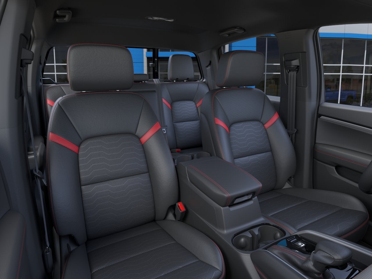 2026 Chevrolet Colorado Z71 Crew Cab Short Box 4WD