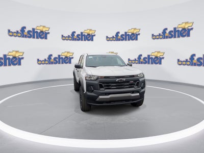 2026 Chevrolet Colorado Trail Boss Crew Cab Short Box 4WD