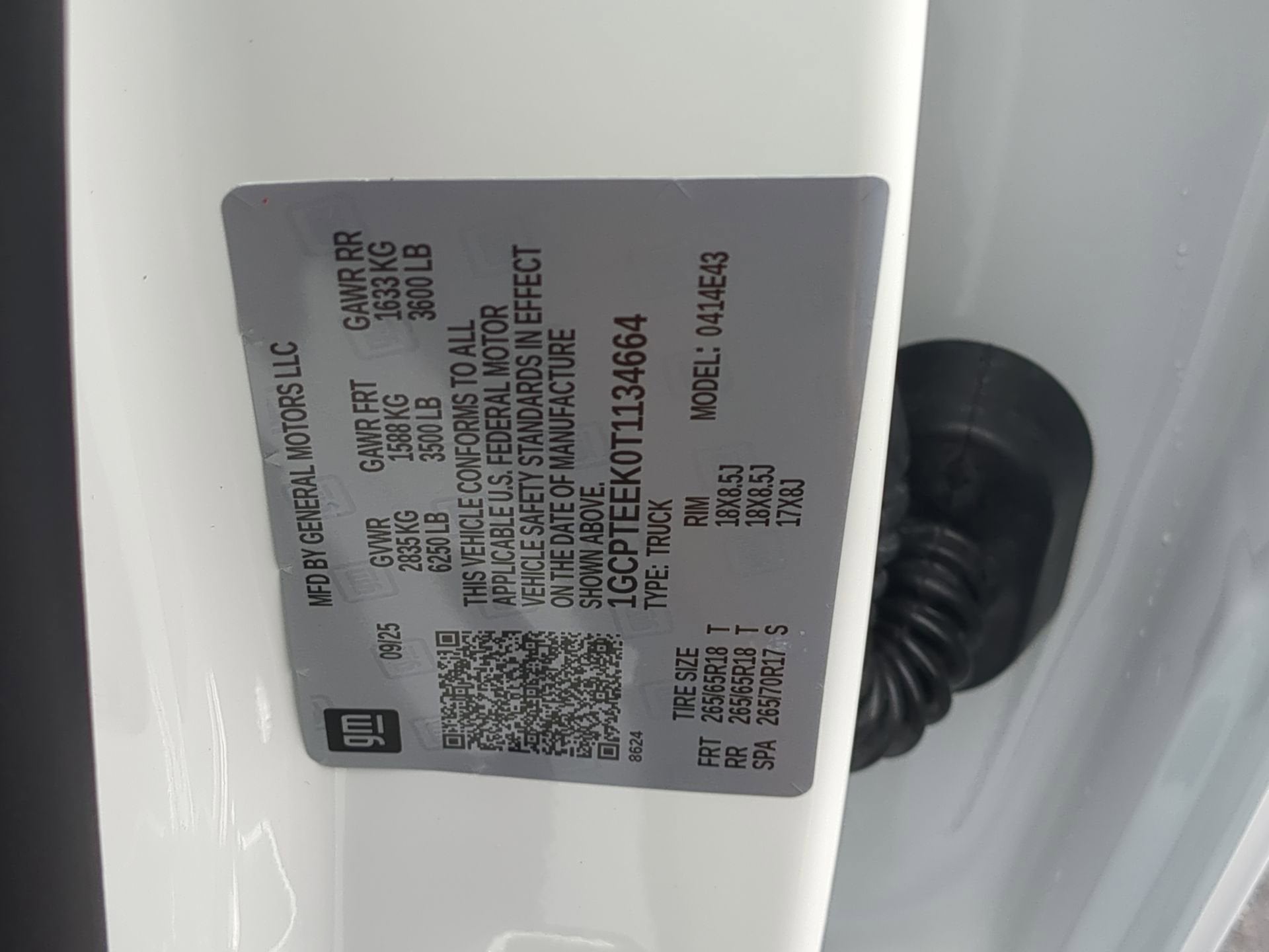 2026 Chevrolet Colorado Trail Boss Crew Cab Short Box 4WD