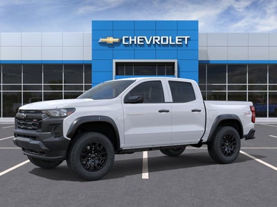 2026 Chevrolet Colorado Trail Boss Crew Cab Short Box 4WD