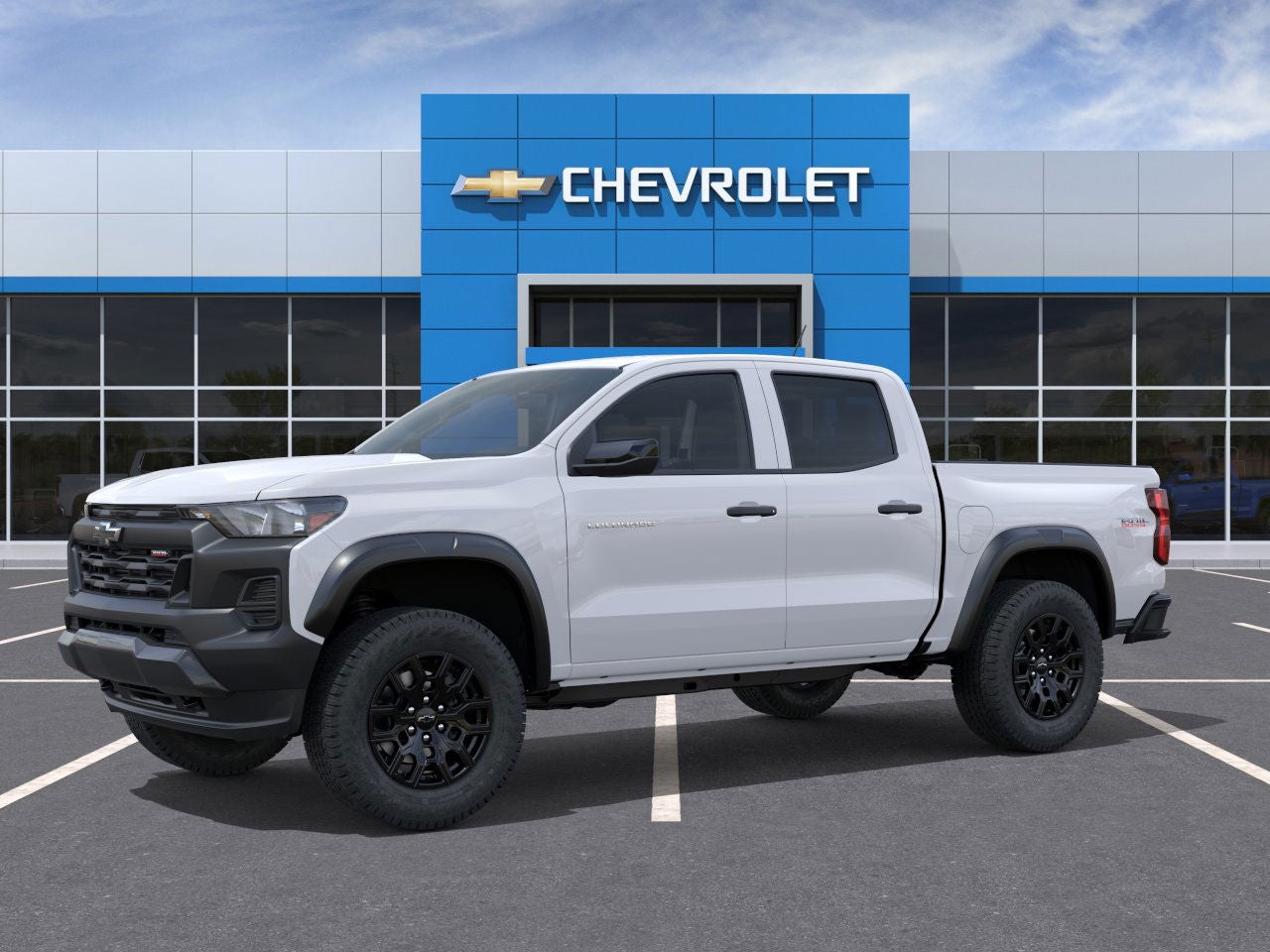 2026 Chevrolet Colorado Trail Boss Crew Cab Short Box 4WD