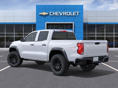 2026 Chevrolet Colorado Trail Boss Crew Cab Short Box 4WD