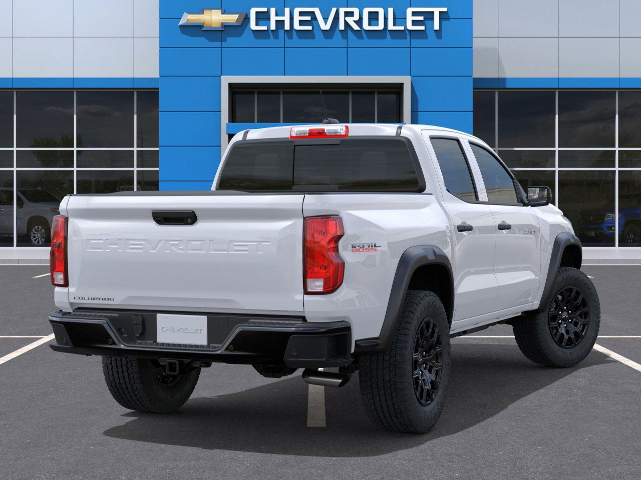 2026 Chevrolet Colorado Trail Boss Crew Cab Short Box 4WD