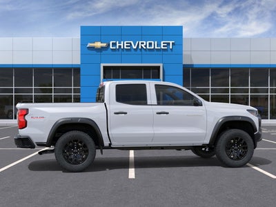 2026 Chevrolet Colorado Trail Boss Crew Cab Short Box 4WD