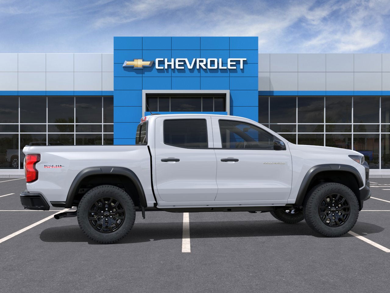 2026 Chevrolet Colorado Trail Boss Crew Cab Short Box 4WD