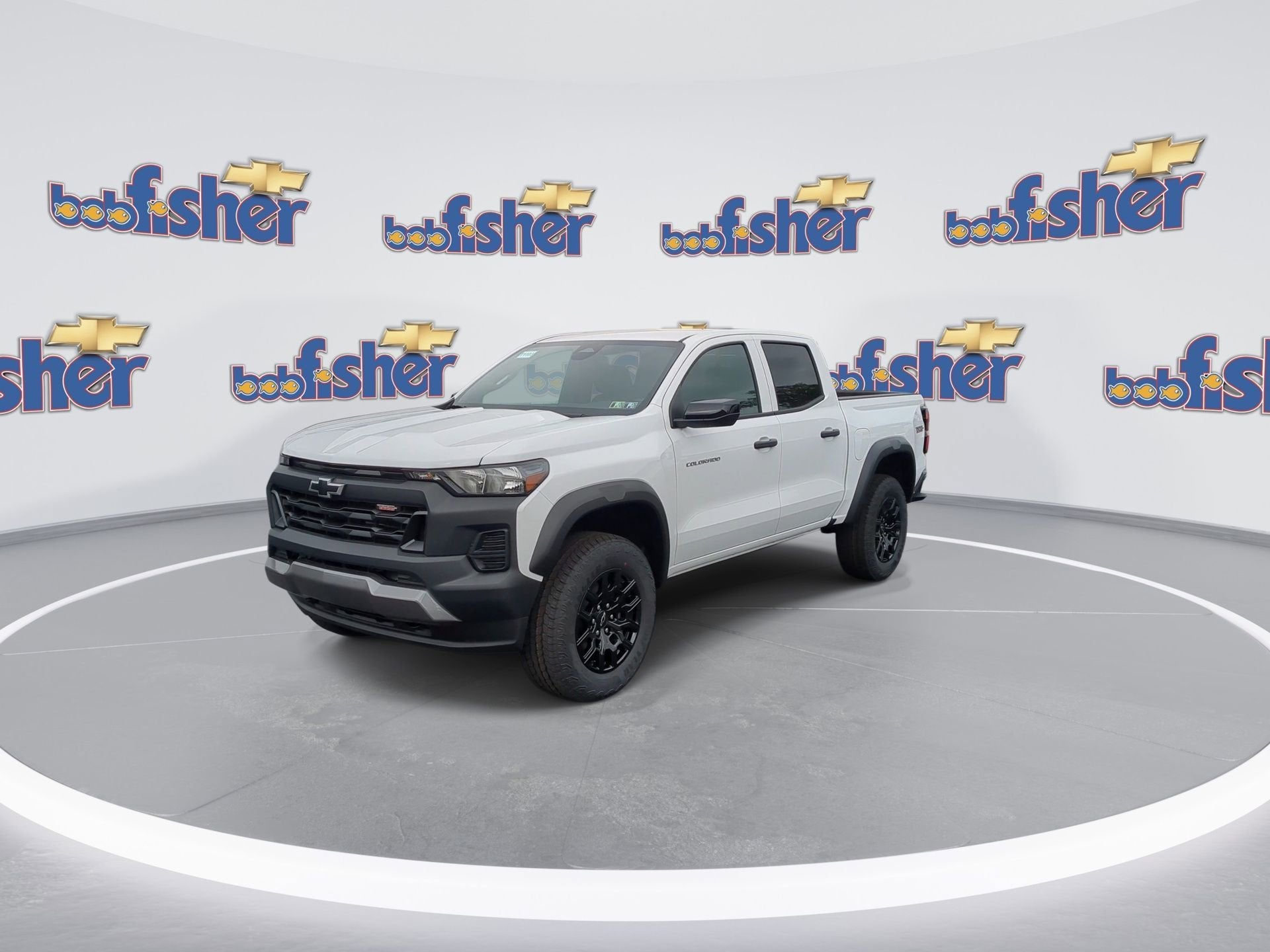 2026 Chevrolet Colorado Trail Boss Crew Cab Short Box 4WD