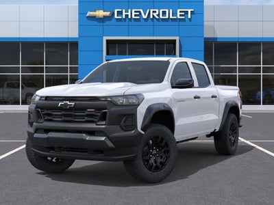 2026 Chevrolet Colorado Trail Boss Crew Cab Short Box 4WD