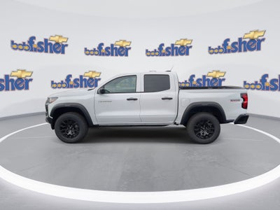 2026 Chevrolet Colorado Trail Boss Crew Cab Short Box 4WD