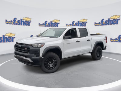 2026 Chevrolet Colorado Trail Boss Crew Cab Short Box 4WD