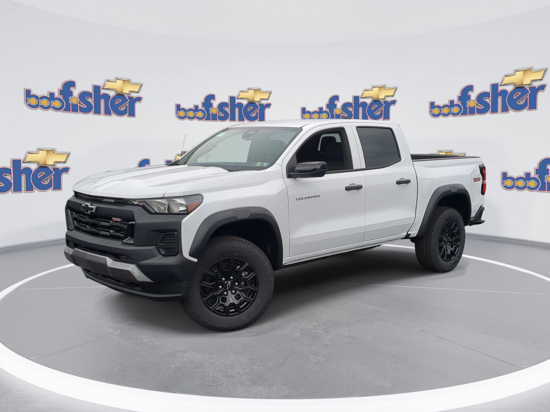 2026 Chevrolet Colorado Trail Boss Crew Cab Short Box 4WD