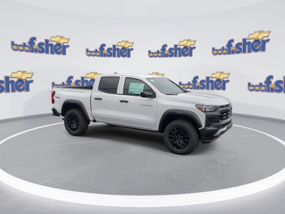 2026 Chevrolet Colorado Trail Boss Crew Cab Short Box 4WD