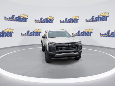 2026 Chevrolet Colorado Trail Boss Crew Cab Short Box 4WD