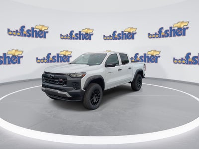 2026 Chevrolet Colorado Trail Boss Crew Cab Short Box 4WD
