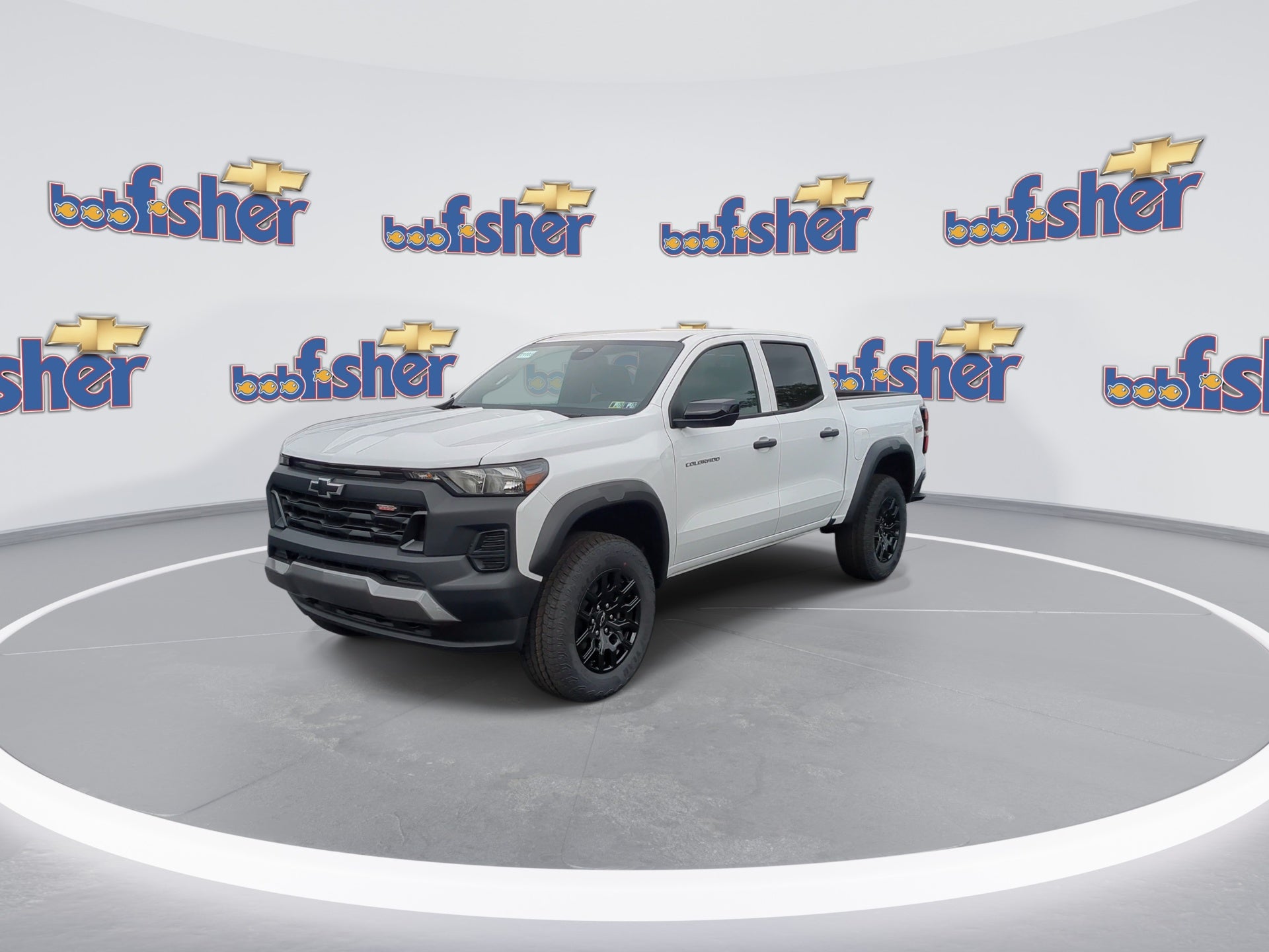 2026 Chevrolet Colorado Trail Boss Crew Cab Short Box 4WD