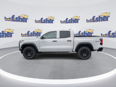 2026 Chevrolet Colorado Trail Boss Crew Cab Short Box 4WD