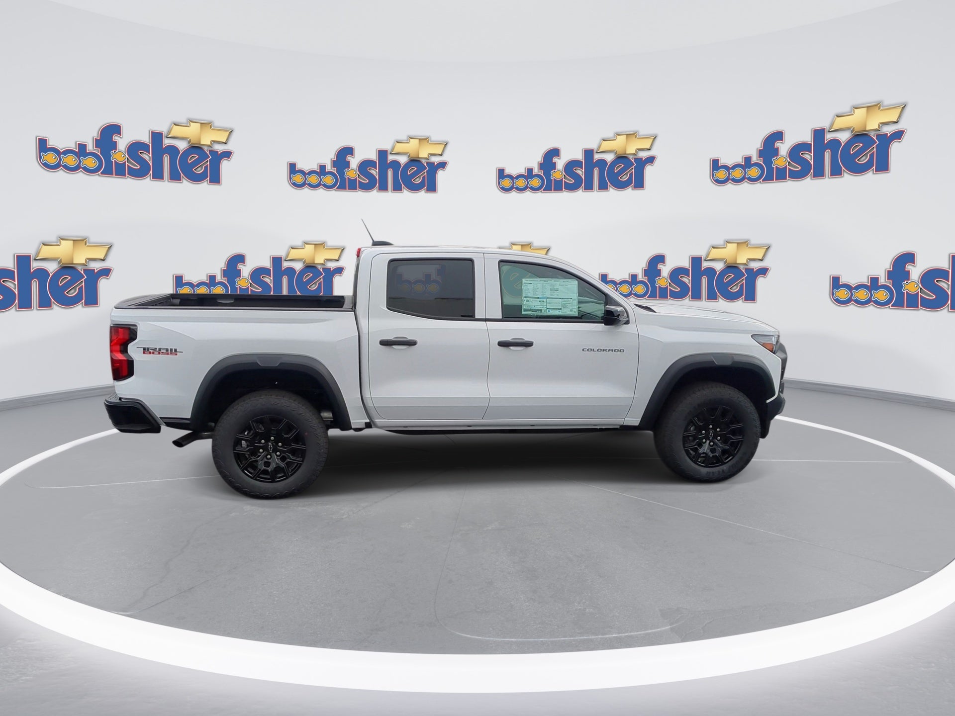 2026 Chevrolet Colorado Trail Boss Crew Cab Short Box 4WD