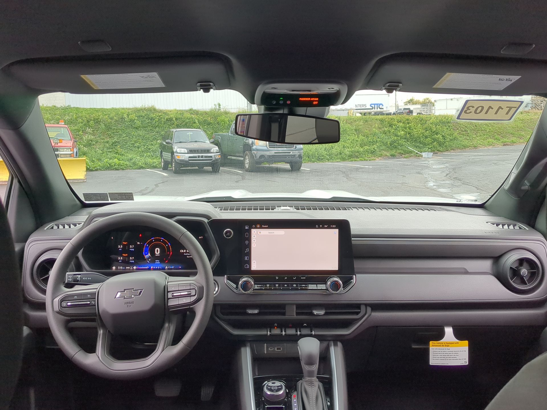 2026 Chevrolet Colorado Trail Boss Crew Cab Short Box 4WD